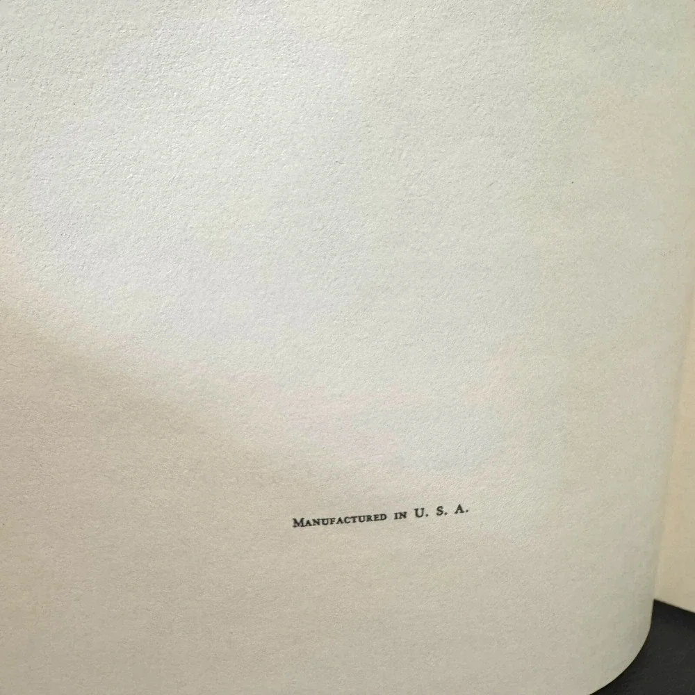 Cervantes 1969 Harvard‎ Classic Registered Deluxe Veritas 62nd Printing